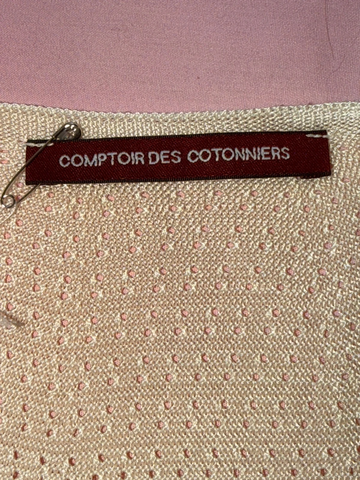 Blusa feminina Comptoir des Cotonniers tamanho 2 – photo 5